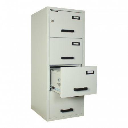 Clasificator Mape Antifoc Rottner Fire File 4000 Închidere Cheie Gri Deschis [1]