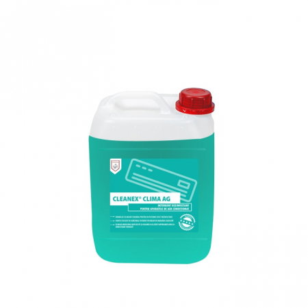 Incalzire si climatizare - CLEANEX CLIMA Argint - Agent de curatare cu actiune dezinfectanta pentru aparate de aer conditionat - canistra 5 kg