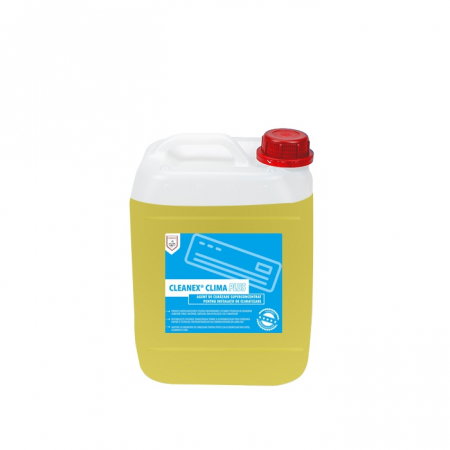 Incalzire si climatizare - CLEANEX CLIMA PLUS - Detergent superconcentrat pentru instalatii de climatizare - canistra 5 kg