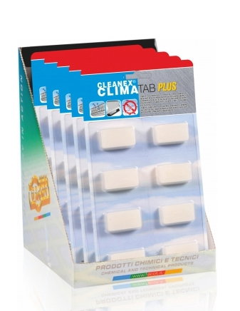 Incalzire si climatizare - CLEANEX CLIMATAB PLUS - Pastile igienizante pentru condensat instalatie de aer conditionat ( CLITABPLUS8 )
