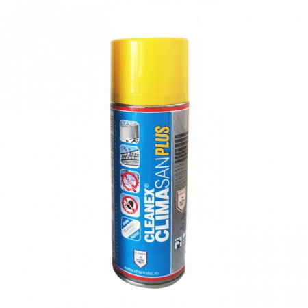 Incalzire si climatizare - CLEANEX CLIMASAN PLUS - Spray igienizant pentru instalatia de aer conditionat