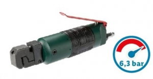 Cleste pneumatic multifunctional pentru perforat si faltuit