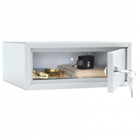 Compartiment Securitate Rottner Home Case 1 Închidere Cheie Gri Deschis [2]
