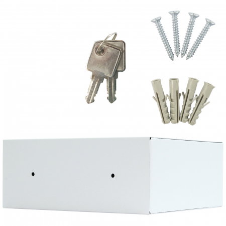 Compartiment Securitate Rottner Home Case 1 Închidere Cheie Gri Deschis [4]