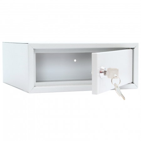 Compartiment Securitate Rottner Home Case 1 Închidere Cheie Gri Deschis [1]