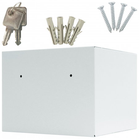 Compartiment Securitate Rottner Home Case 2 Închidere Cheie Gri Deschis [4]
