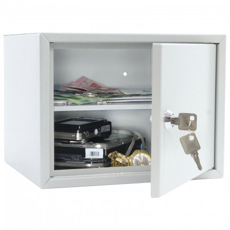 Compartiment Securitate Rottner Home Case 2 Închidere Cheie Gri Deschis [2]