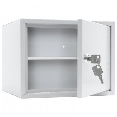 Compartiment Securitate Rottner Home Case 2 Închidere Cheie Gri Deschis [1]