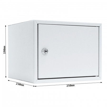 Compartiment Securitate Rottner Home Case 2 Închidere Cheie Gri Deschis [3]