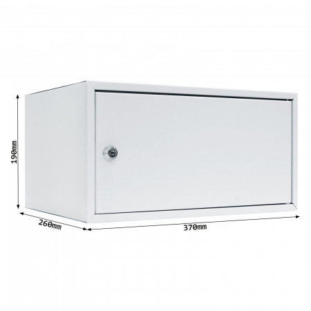 Compartiment Securitate Rottner Home Case 3 Închidere Cheie Gri Deschis [3]