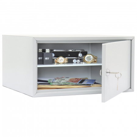 Compartiment Securitate Rottner Home Case 4 Închidere Cheie Gri Deschis [2]