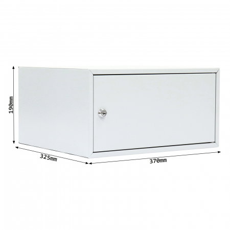 Compartiment Securitate Rottner Home Case 4 Închidere Cheie Gri Deschis [3]