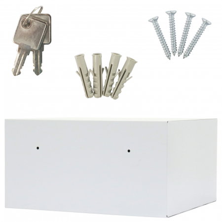 Compartiment Securitate Rottner Home Case 4 Închidere Cheie Gri Deschis [4]
