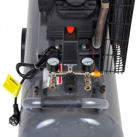 Compresor aer Stager HMV0.25/100 , 100L, 8bar, 324L/min, monofazat, angrenare curea - Resigilat [2]