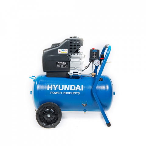 Compresoare - Compresor cu piston Hyundai HY-AC5002, 50L, 180 L/min, 1.6 kw