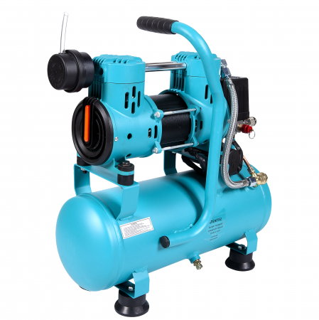 Compresor de aer silentios fara ulei Detoolz DZ-C265 650W, 9L [1]