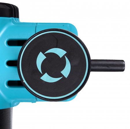 Compresor de aer silentios fara ulei Detoolz DZ-C266 1500W, 30L [6]