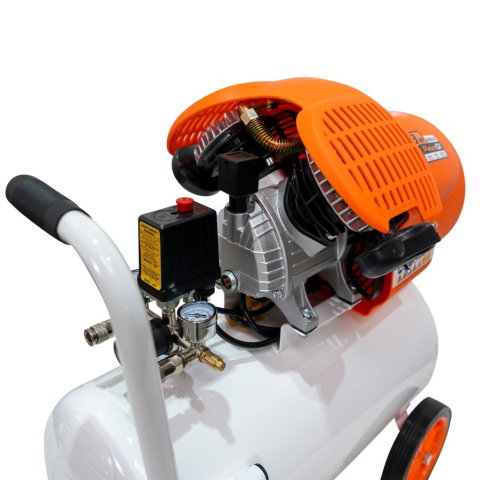 Compresor de aer RURIS Double Power 5000, 50 L, 3 CP, 2 cilindri [6]