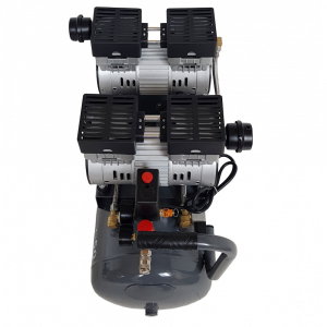 Stager HM0.75x2JW/50 compresor aer, 50L, 8bar, 270L/min, monofazat, angrenare directa, silentios - Resigilat [2]