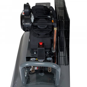 Stager HMV0.25/250 compresor aer, 250L, 8bar, 250L/min, monofazat, angrenare curea [2]