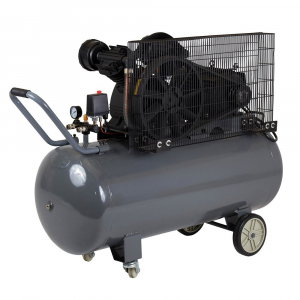 Compresor aer Stager HMV0.6/200 4530106200, 200L, 8bar, 600L/min, trifazat, angrenare curea [1]