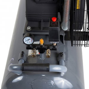 Compresor aer Stager HMV0.6/200 4530106200, 200L, 8bar, 600L/min, trifazat, angrenare curea [2]