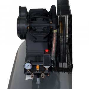Compresor aer Stager HMV0.6/370 4530106370, 370L, 8bar, 600L/min, trifazat, angrenare curea [2]