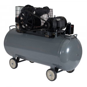 Compresor aer Stager HMV0.6/370 4530106370, 370L, 8bar, 600L/min, trifazat, angrenare curea [1]