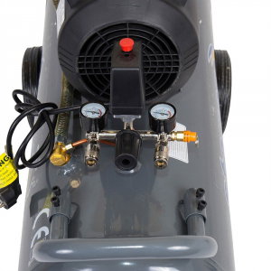 Compresor aer Stager HM3100V 4530103100, 100L, 8bar, 356L/min, monofazat, angrenare directa [1]