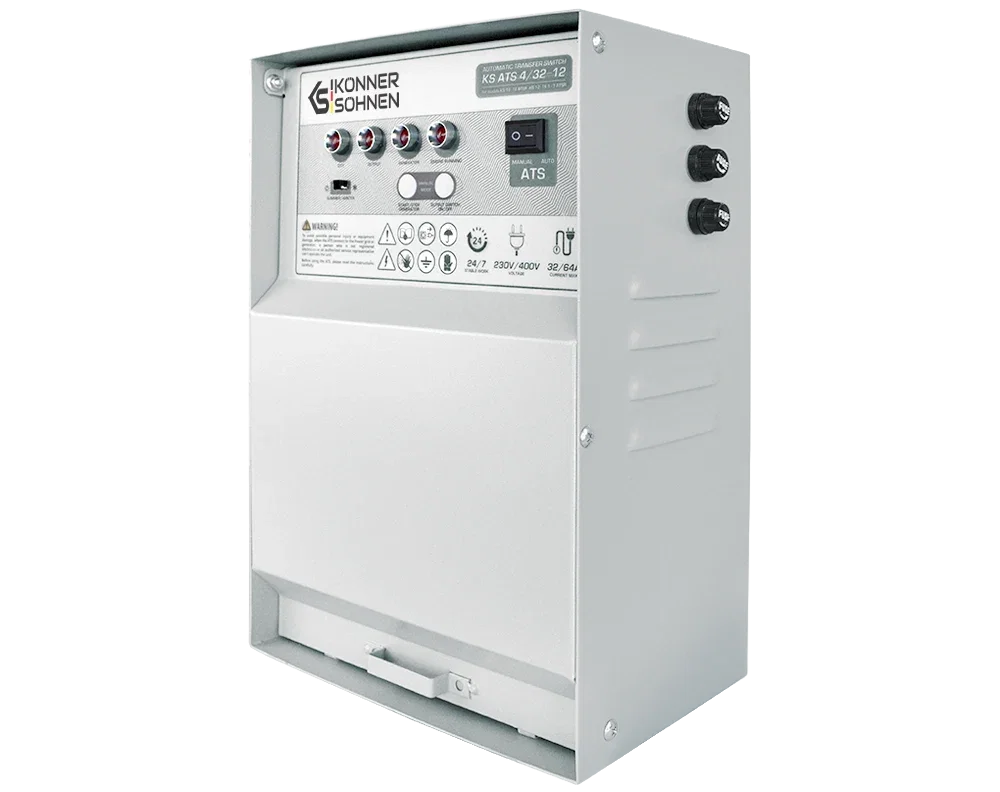 Automatizari generatoare - Comutator de transfer automat KS ATS 4/32-12