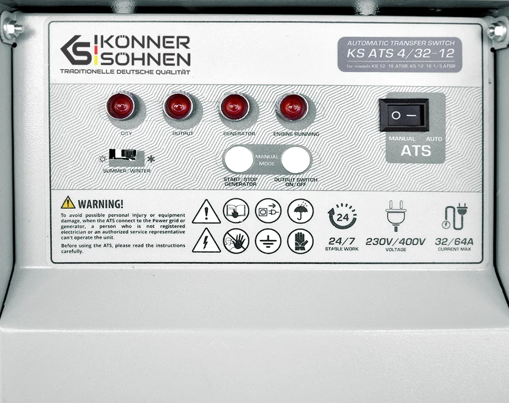 Comutator de transfer automat KS ATS 4/32-12 [2]