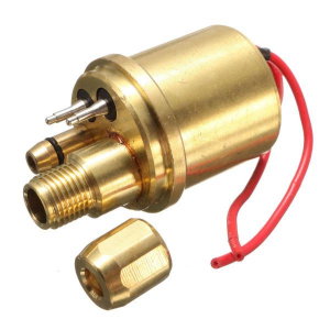 Conector central EURO (tata), 2 pini retractabili [1]