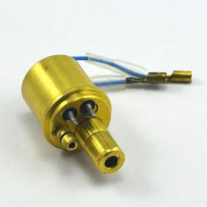 Conector central EURO (tata), 2 pini retractabili [2]