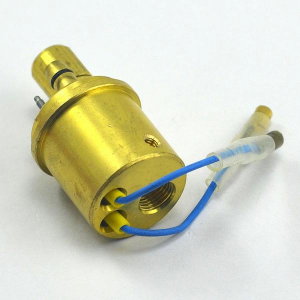 Conector central EURO (tata), 2 pini retractabili [3]