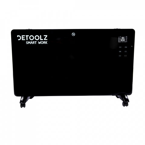 Incalzire si climatizare - Convector electric 1000W/2000W, negru