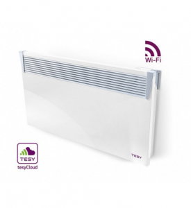 Incalzire si climatizare - Convector electric cu control prin internet Tesy CN 03 250 EIS W