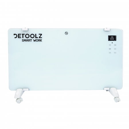 Convector electric Detoolz DZ-EI114 1000W/2000W, alb, wifi [1]