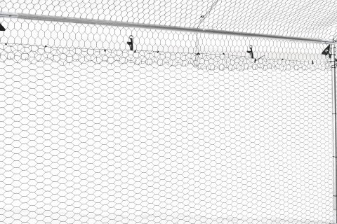 Cotet (tarc) pasari, 3x10x2m, Micul Fermier MF-TP1005-S001-G01 [1]