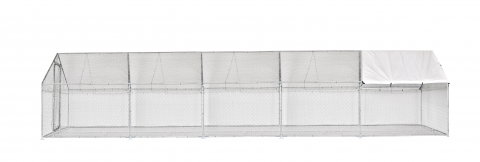 Zootehnie - Cotet (tarc) pasari, 3x10x2m, Micul Fermier MF-TP1005-S001-G01
