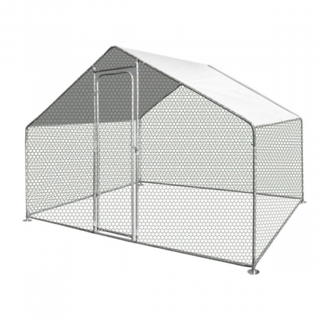 Zootehnie - Cotet/tarc pasari / volieraMicul Fermier GF-2195 3x2x1.95m otel galvanizat