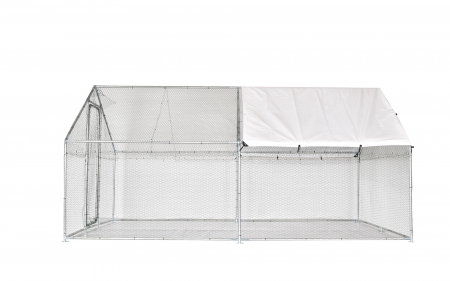 Zootehnie - Cotet (tarc) pasari Micul Fermier 3x4x2m G01