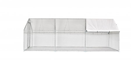 Zootehnie - Cotet (tarc) pasari Micul Fermier 3x6x2m G01