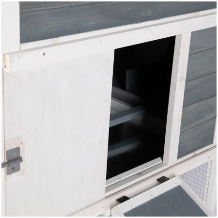 Cotet (tarc) pasari Micul Fermier GF-2341 3.1x1.5x1.5m, lemn [5]
