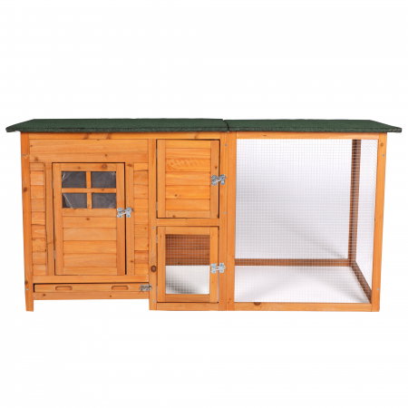 Cotet (tarc) pasari Micul Fermier GF-2342 1.6x0.75x0.8m, lemn [1]