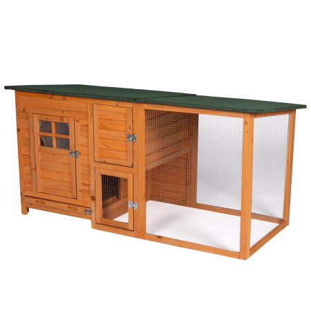Echipamente pentru ingrijirea animalelor - Cotet (tarc) pasari Micul Fermier GF-2342 1.6x0.75x0.8m, lemn