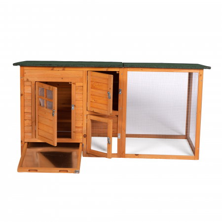 Cotet (tarc) pasari Micul Fermier GF-2342 1.6x0.75x0.8m, lemn [2]