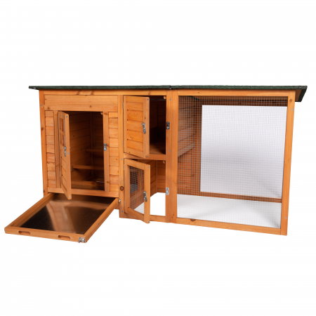 Cotet (tarc) pasari Micul Fermier GF-2342 1.6x0.75x0.8m, lemn [3]