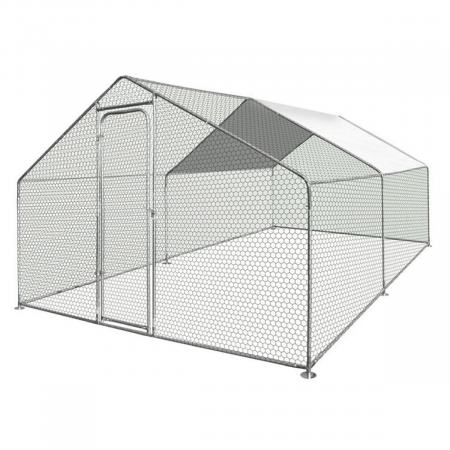 Zootehnie - Cotet/tarc pasari / volieraMicul Fermier GF-2196 3x4x1.95m otel galvanizat