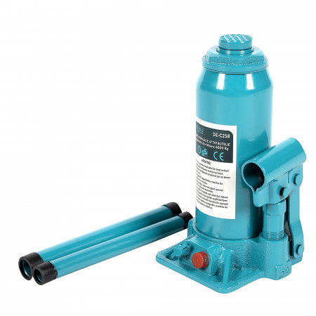 Cric hidraulic 6T tip butelie Detoolz DZ-C258 [5]