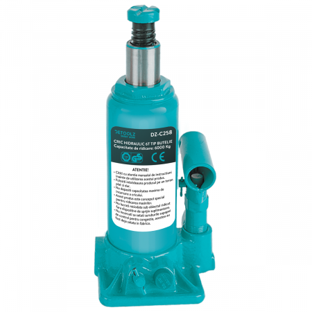 Cric hidraulic 6T tip butelie Detoolz DZ-C258 [0]